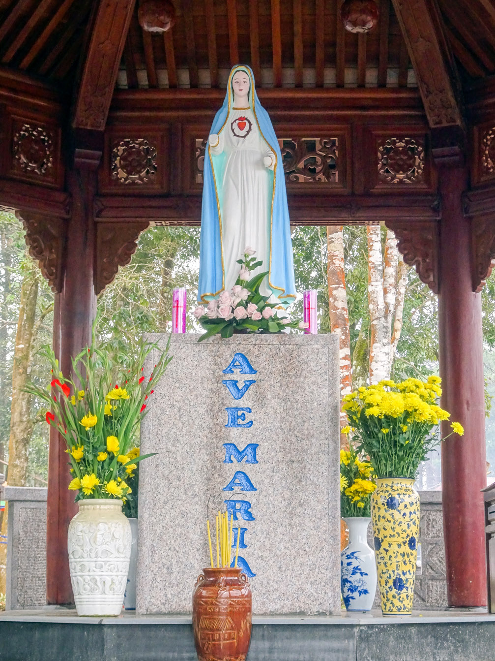 Hình ảnh Mẹ Măng Đen